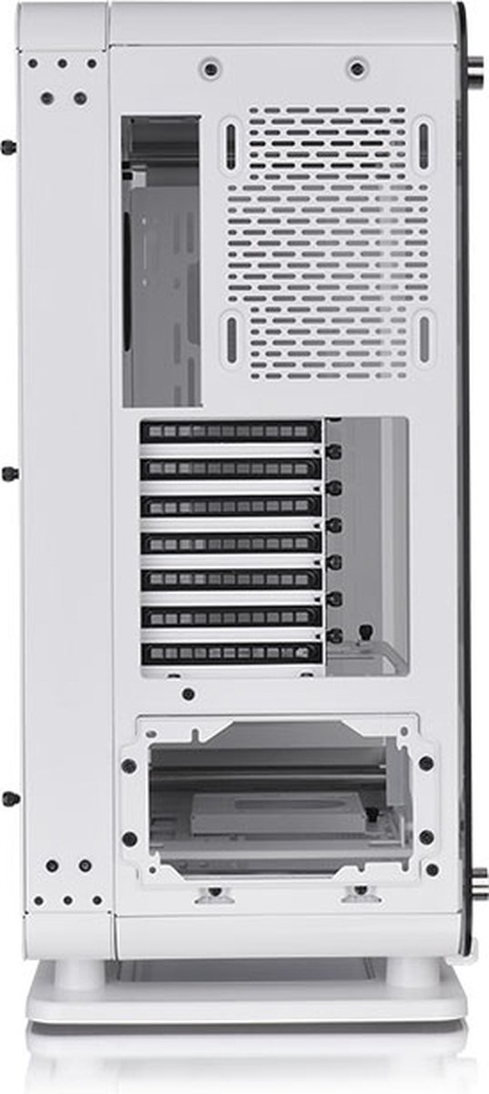 Thermaltake Core P6 Tempered Glass Snow Mid Tower Midi Tower Wit behuizing - afbeelding 4