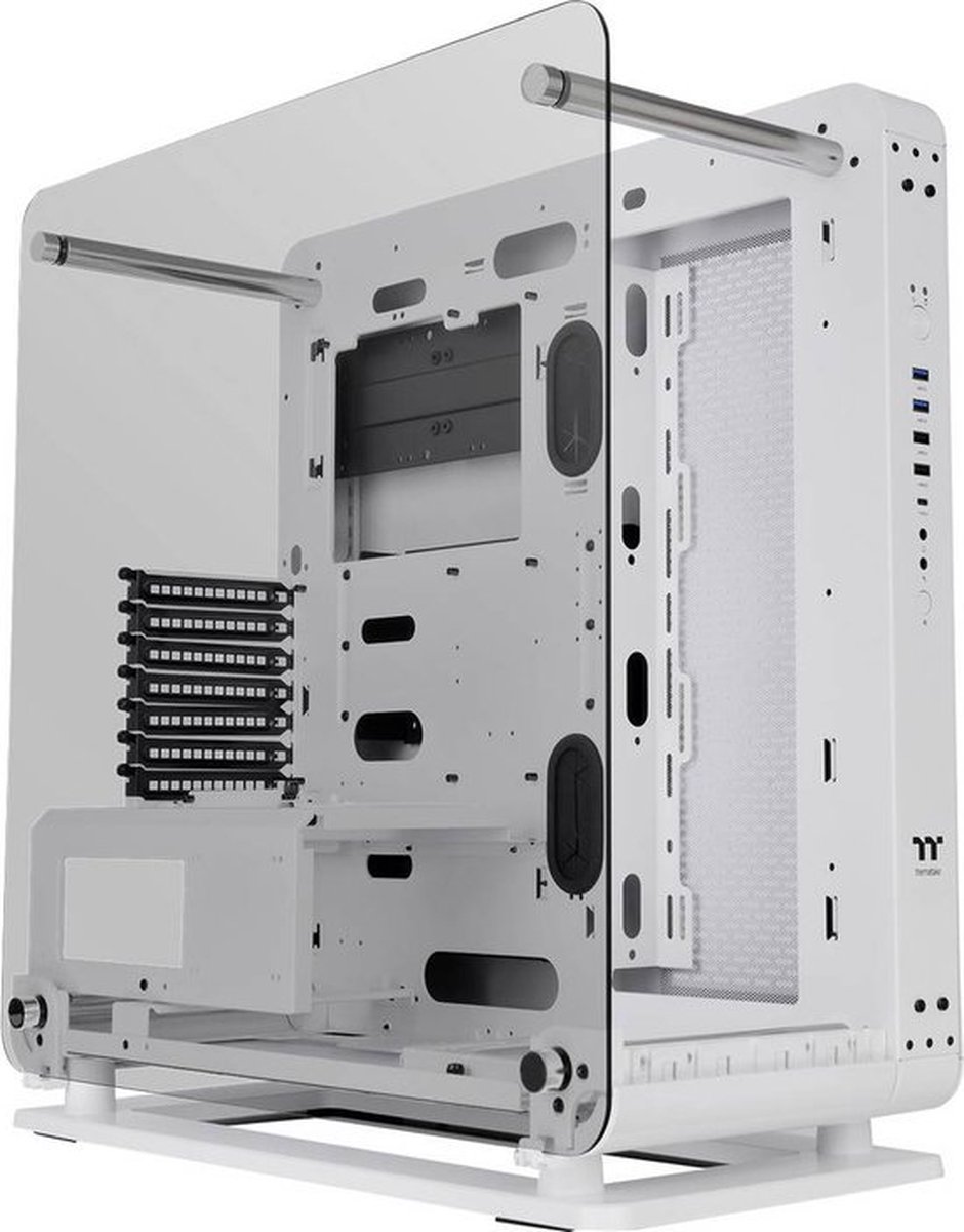 Thermaltake Core P6 Tempered Glass Snow Mid Tower Midi Tower Wit behuizing - afbeelding 8