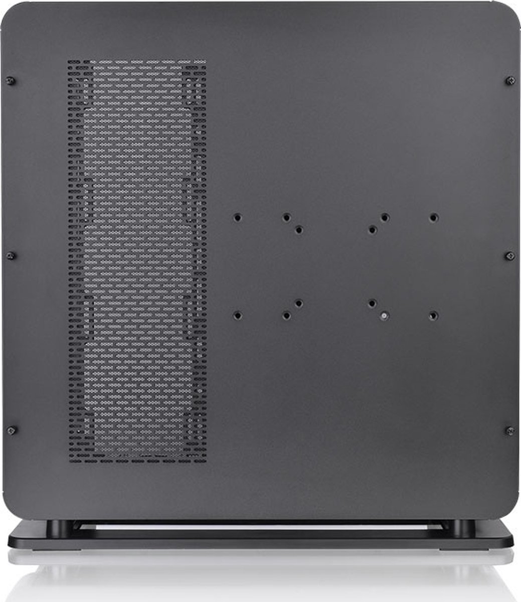 Thermaltake Core P6 Tg Black Midi-Tower Pc-Behuizing Zwart Zijvenster - afbeelding 2