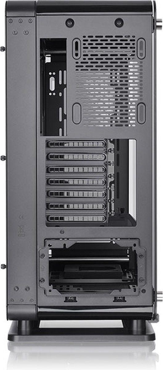 Thermaltake Core P6 Tg Black Midi-Tower Pc-Behuizing Zwart Zijvenster - afbeelding 5