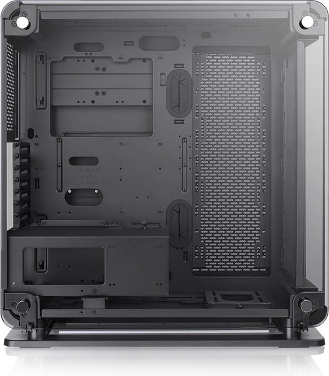 Thermaltake Core P6 Tg Black Midi-Tower Pc-Behuizing Zwart Zijvenster - afbeelding 7