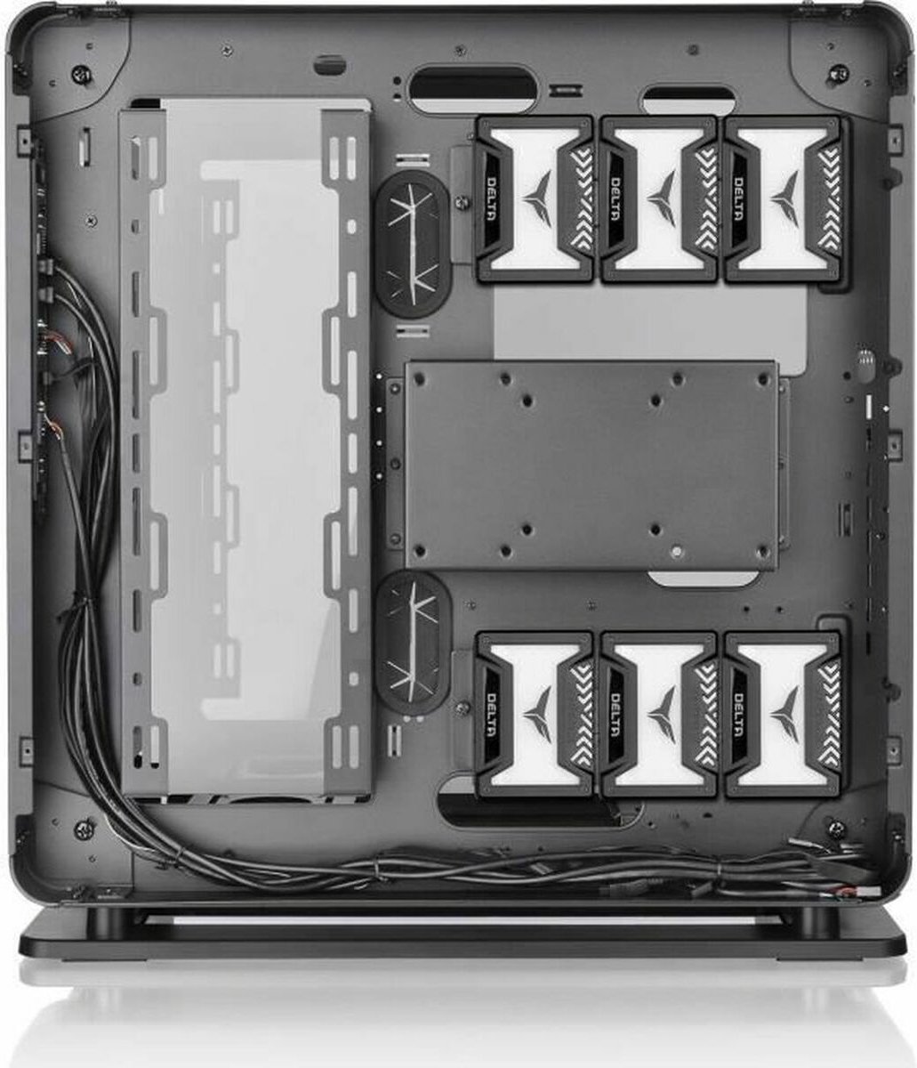 Thermaltake Core P6 Tg Black Midi-Tower Pc-Behuizing Zwart Zijvenster - afbeelding 8