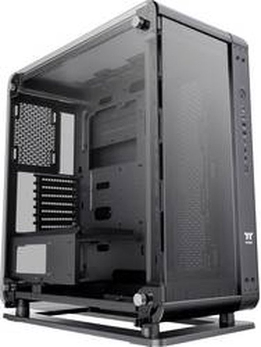 Thermaltake Core P6 Tg Black Midi-Tower Pc-Behuizing Zwart Zijvenster - afbeelding 10