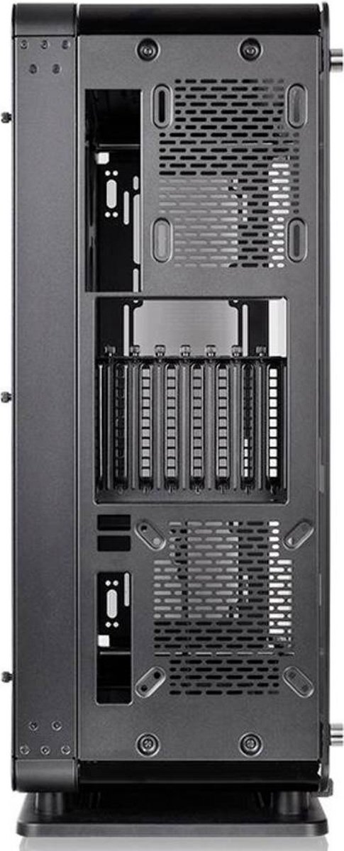Core P8 Tempered Glass Full Tower E-ATX PC Case - Black - afbeelding 10