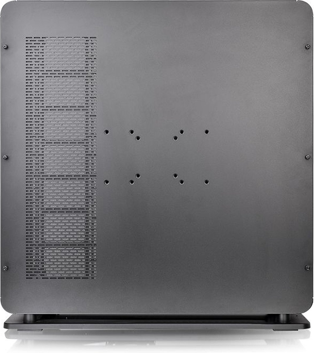 Core P8 Tempered Glass Full Tower E-ATX PC Case - Black - afbeelding 2