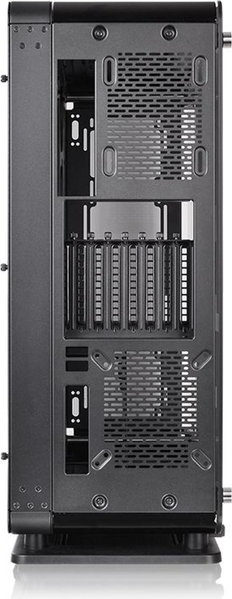 Core P8 Tempered Glass Full Tower E-ATX PC Case - Black - afbeelding 4