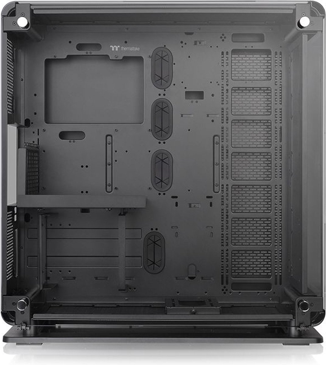 Core P8 Tempered Glass Full Tower E-ATX PC Case - Black - afbeelding 9