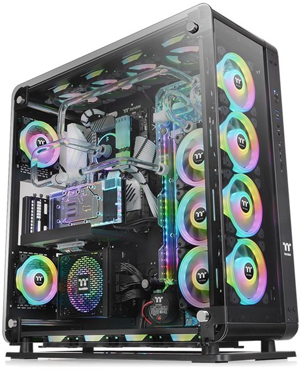 Thermaltake Thermaltake Core P8 Tg Full Tower Zwart