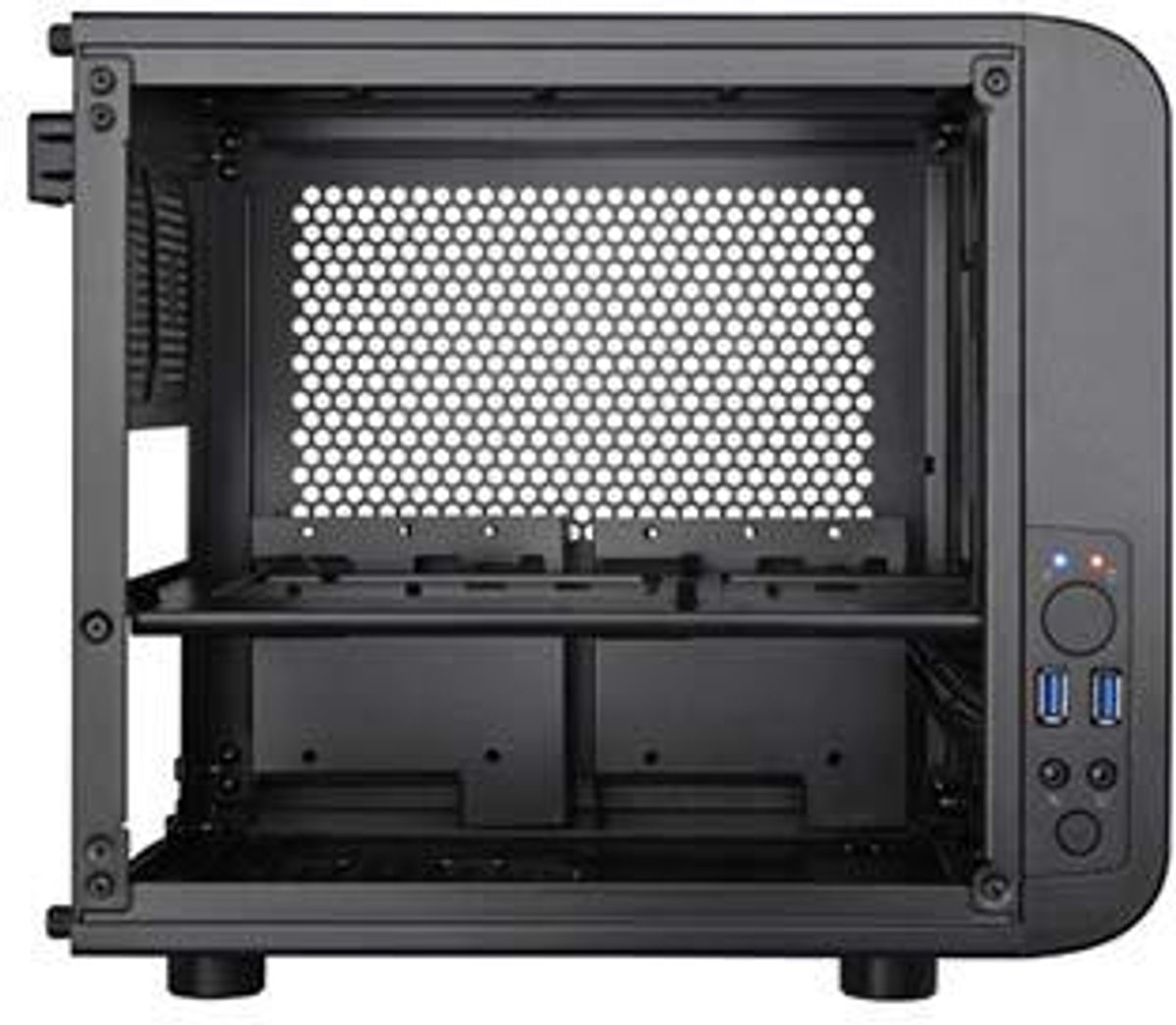 Core V1 Mini ITX Cube Behuizing - afbeelding 2