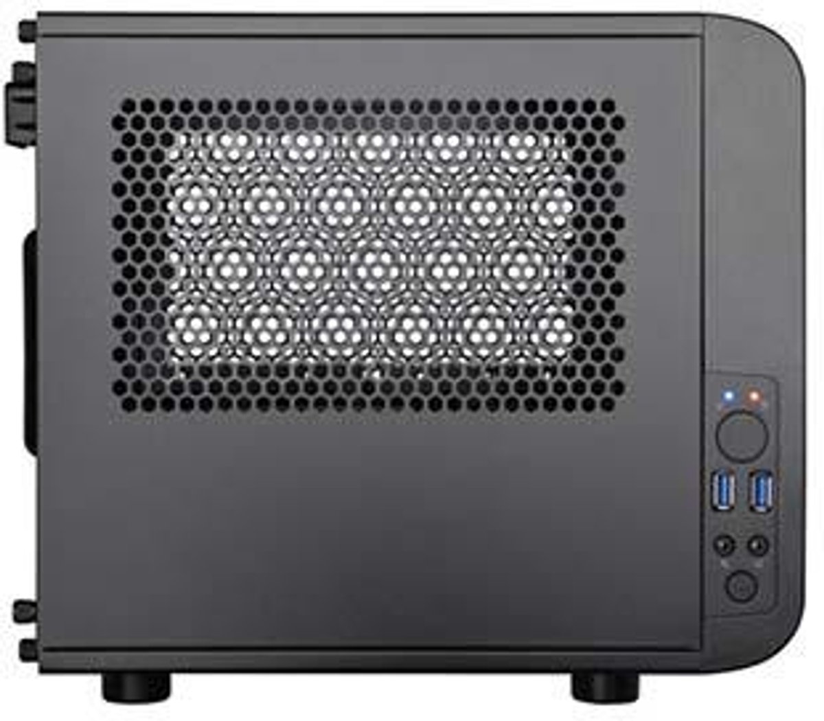 Core V1 Mini ITX Cube Behuizing - afbeelding 3