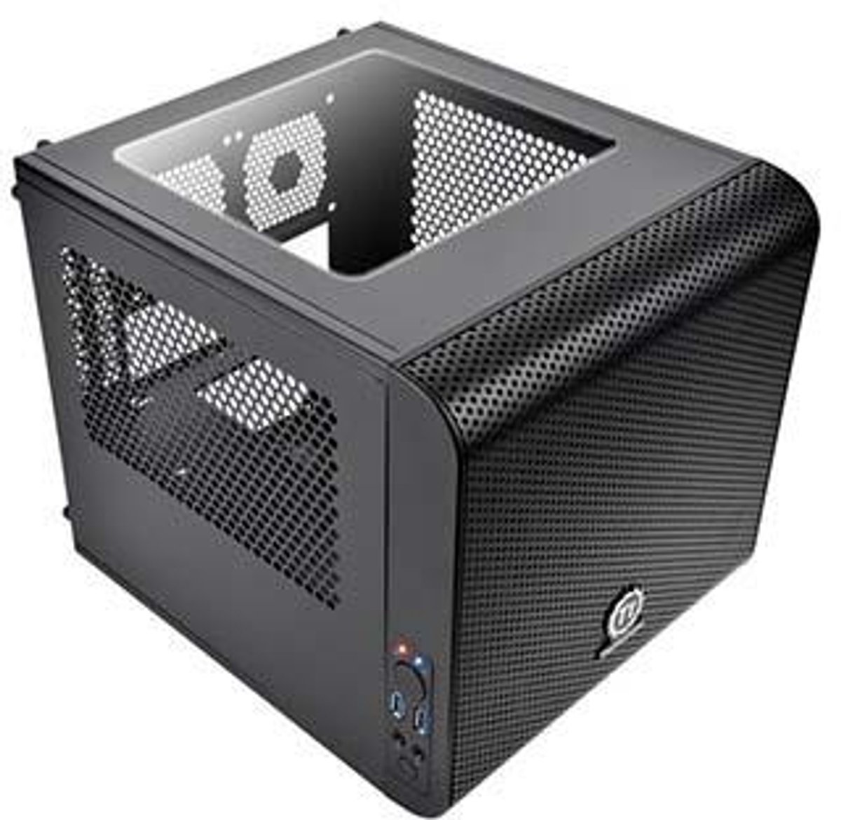 Core V1 Mini ITX Cube Behuizing - afbeelding 4