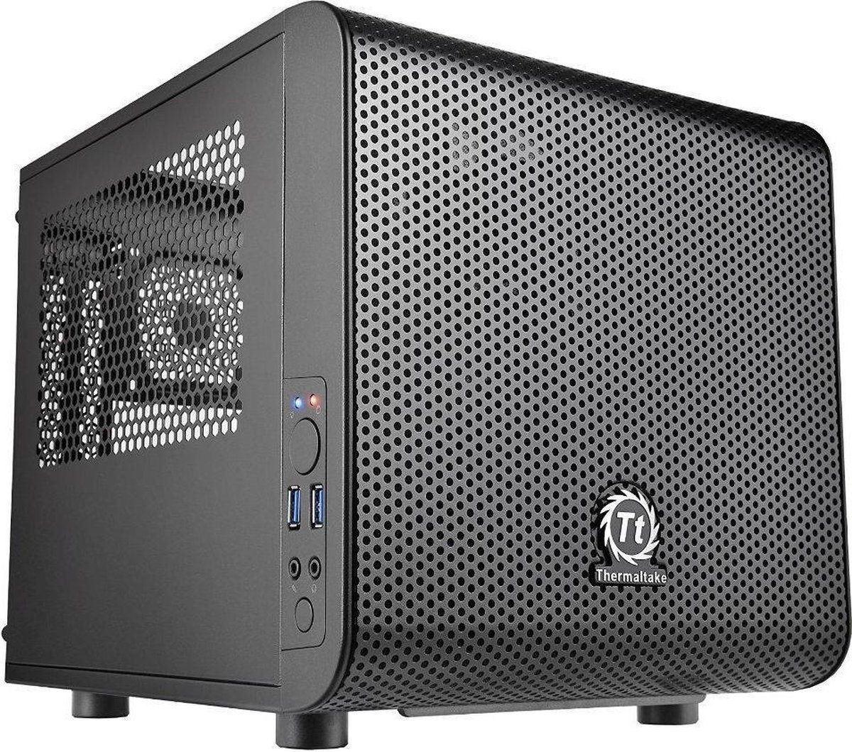 Thermaltake Thermaltake Core V1 Mini Itx Cube Case
