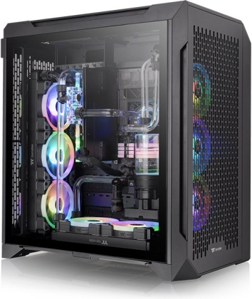 Thermaltake cte c700 air midi tower pc 2 orig - Thermaltake CTE C700 Air Mid Tower Behuizing (Black)