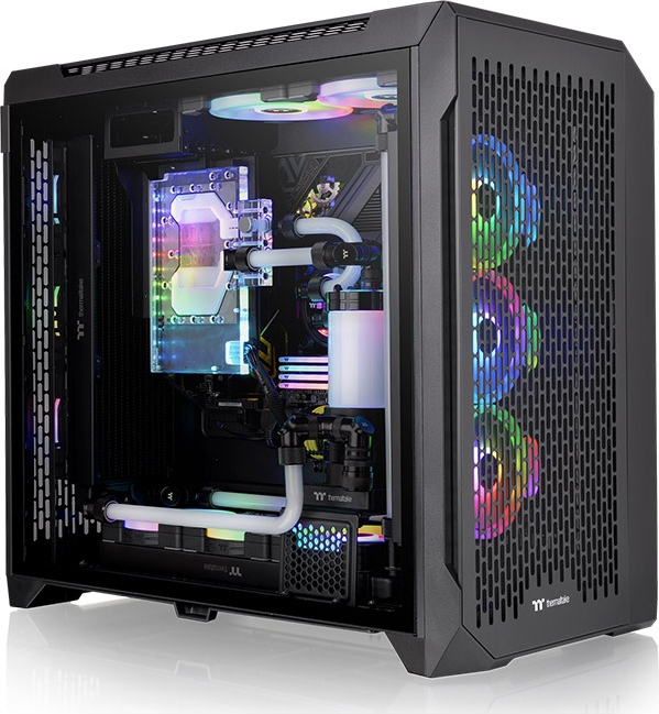 Thermaltake cte c750 full tower pc behuizi 2 orig - Thermaltake CTE C750 TG ARGB Full Tower Behuizing (Black)