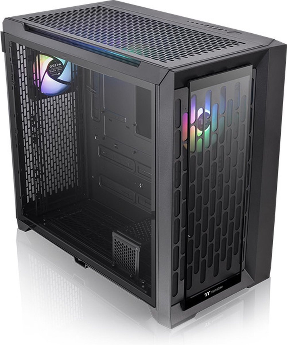 Thermaltake Thermaltake Cte C750 Tg Argb Full Tower Zwart