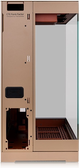 Thermaltake cte e550 tg midi tower zand 3 orig - Thermaltake CTE E550 TG Gravel Sand Mid Tower Chassis Behuizing