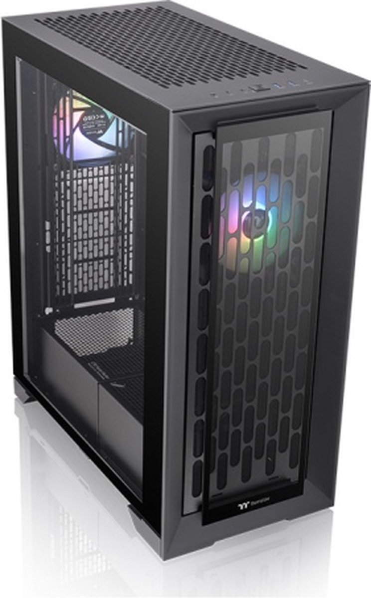 CTE T500 TG ARGB Behuizing (Black) - afbeelding 6