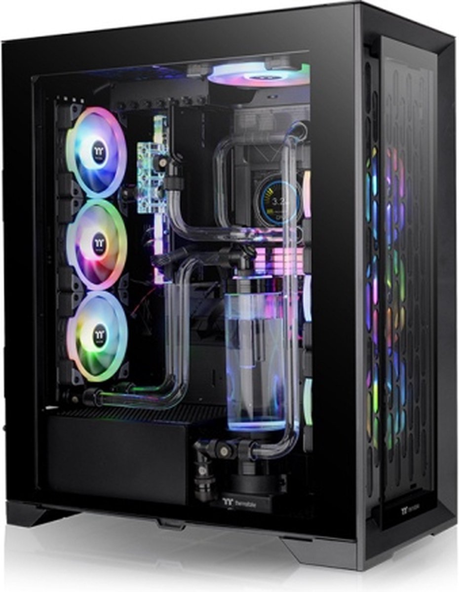Thermaltake Thermaltake Cte T500 Tg Full Tower Zwart