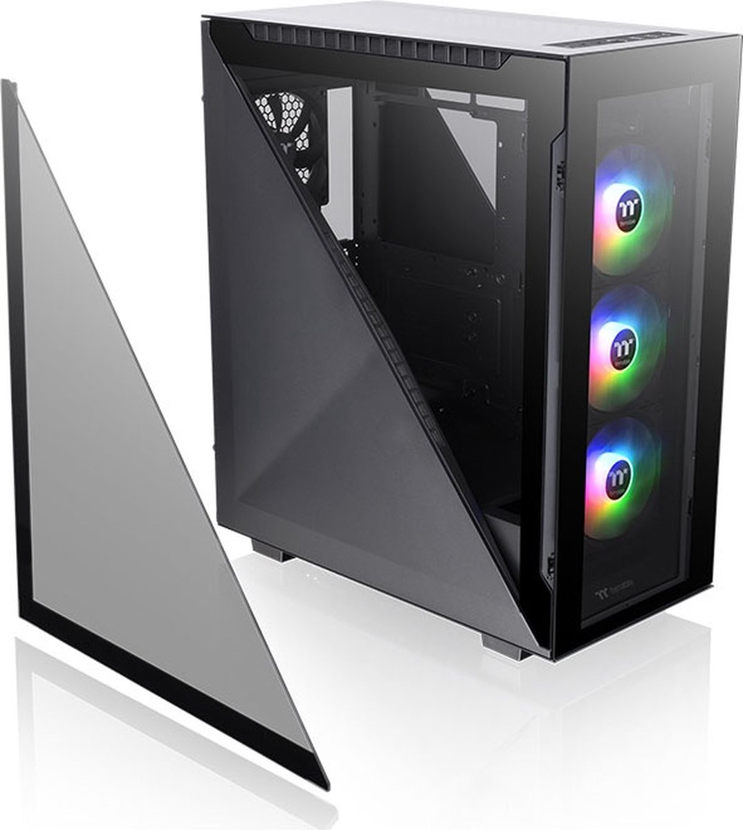 Divider 500 TG ARGB Behuizing (Black) - afbeelding 3