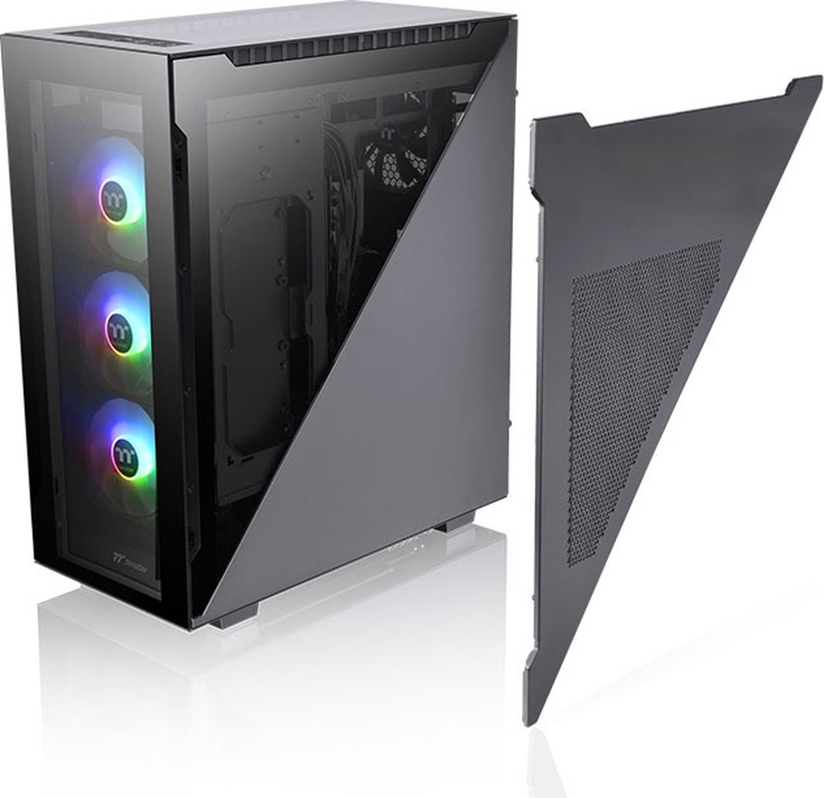 Divider 500 TG ARGB Behuizing (Black) - afbeelding 5