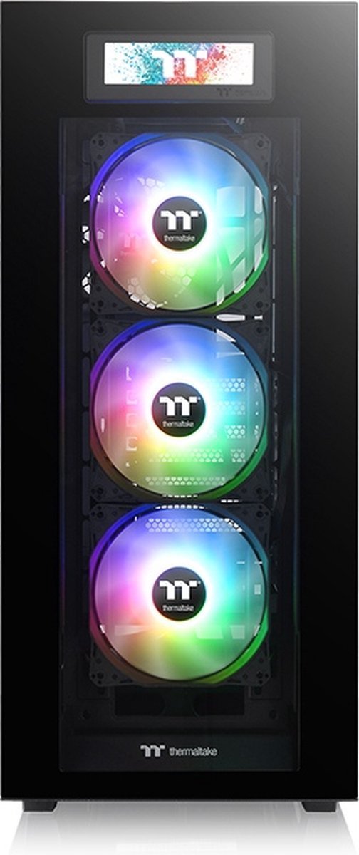 Thermaltake Divider 550 Tg Ultra Midi Tower Zwart behuizing - afbeelding 6