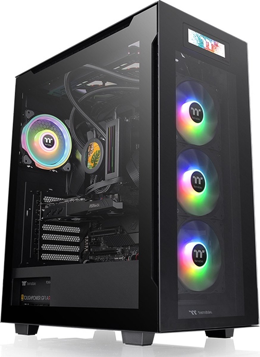 Thermaltake Divider 550 Tg Ultra Midi Tower Zwart