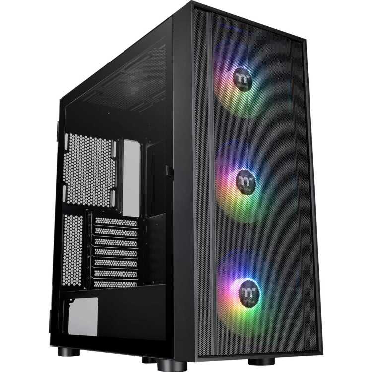 Thermaltake Thermaltake Divider H570 TG ARGB midi tower behuizing