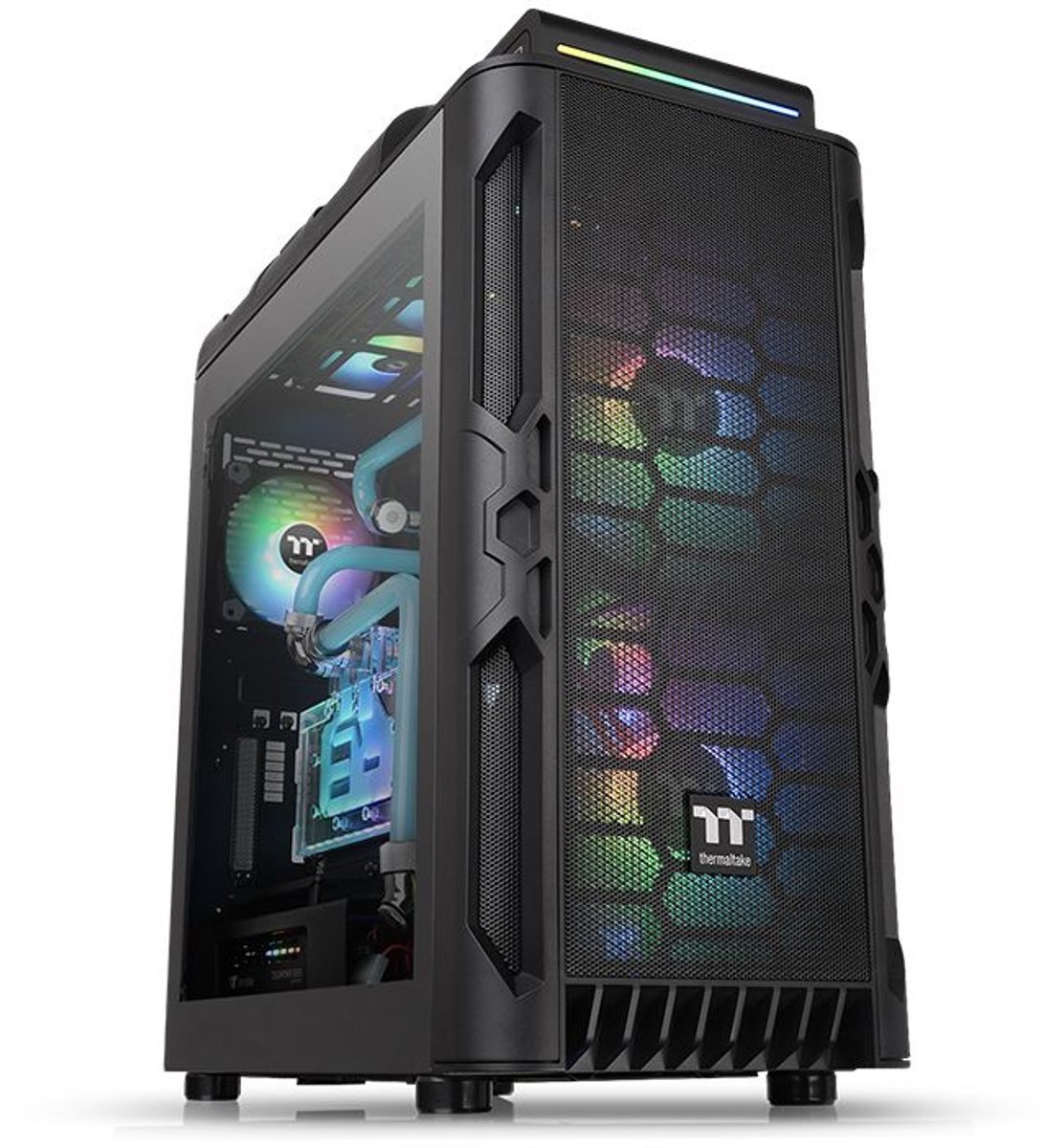 Thermaltake Thermaltake Level 20 Rs Argb Midi Tower Zwart