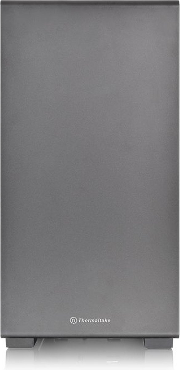 Thermaltake S100 Zwart - Doos Zonder Voeding - Minitower - Micro-Atx-Formaat behuizing - afbeelding 2