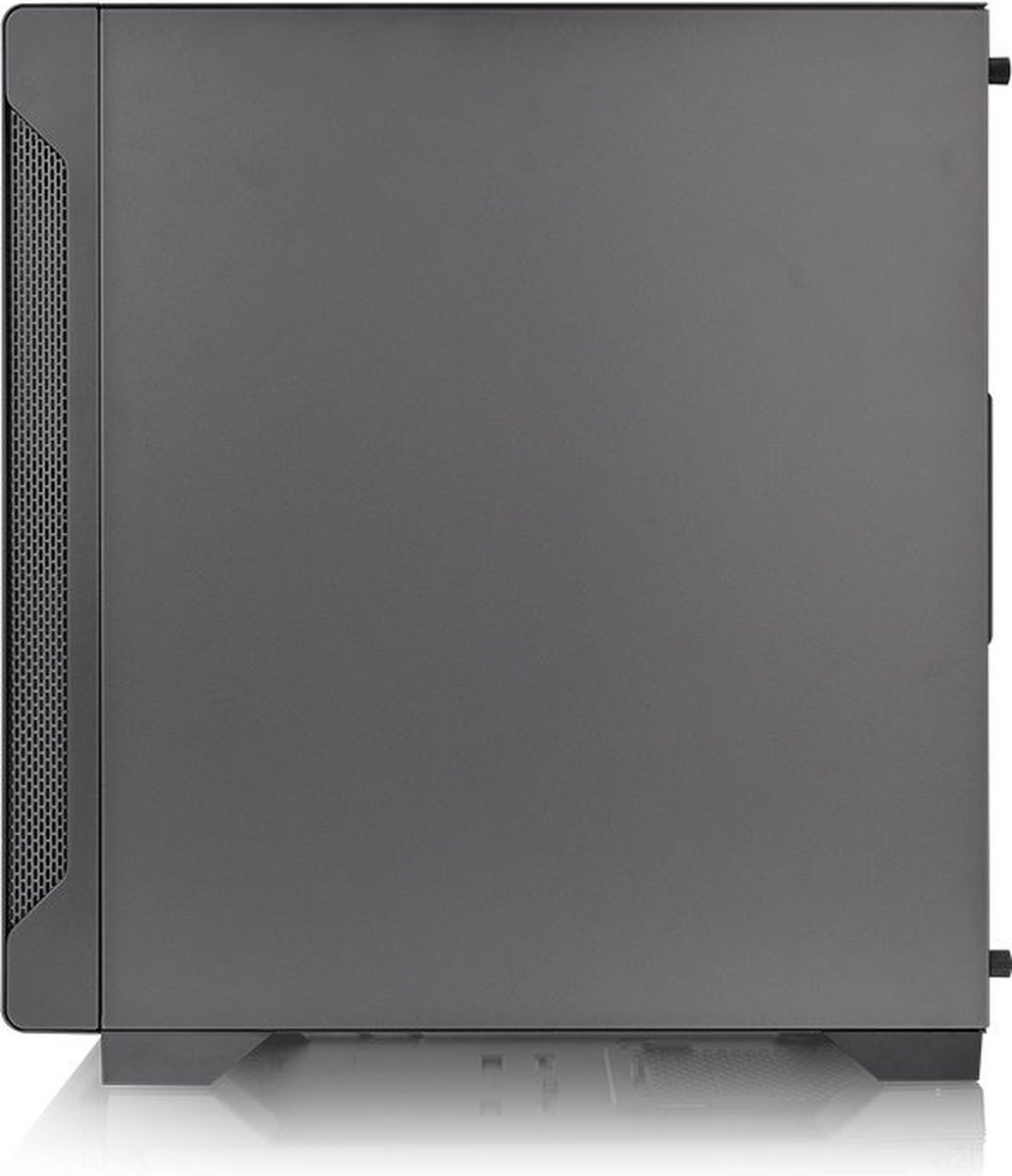 Thermaltake S100 Zwart - Doos Zonder Voeding - Minitower - Micro-Atx-Formaat behuizing - afbeelding 4
