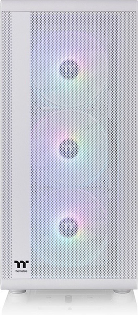 Thermaltake S200 Tg Argb Midi Tower Wit behuizing - afbeelding 6