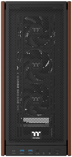 Thermaltake s370 ws midi tower behuizing 2 orig - Thermaltake S370 WS Black ARGB Behuizing