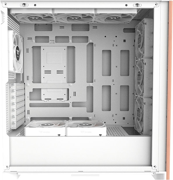 Thermaltake s370 ws snow midi tower behuiz 3 orig - Thermaltake S370 WS Snow RGB Behuizing