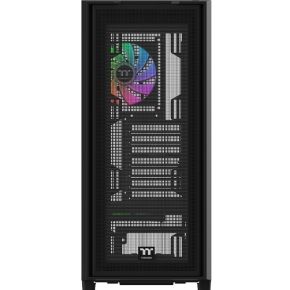 S380 TG ARGB Mid Tower PC Case - Zwart - afbeelding 2