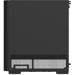 S380 TG ARGB Mid Tower PC Case - Zwart - afbeelding 4