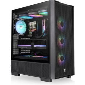 S380 TG ARGB Mid Tower PC Case - Zwart - afbeelding 5