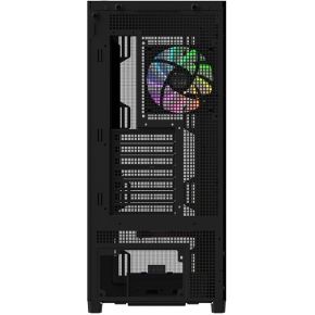 S380 TG ARGB Mid Tower PC Case - Zwart - afbeelding 6