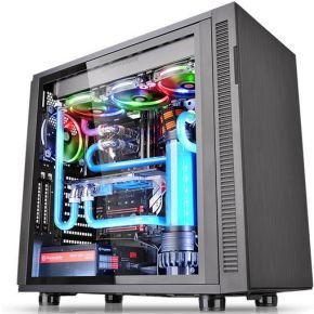 Thermaltake Suppressor F31 Tempered Glass Edition Midi Tower Zwart behuizing
