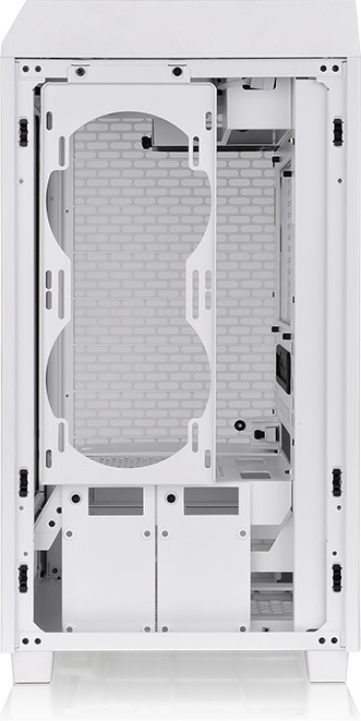 Thermaltake the tower 200 snow 4 orig - Thermaltake The Tower 200 Mini Tower Behuizing (White)