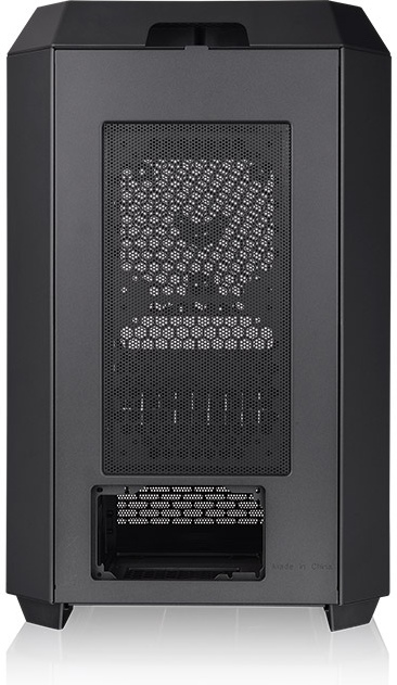 Thermaltake the tower 300 black 4 orig - Thermaltake The Tower 300 Micro Tower Behuizing (Black)