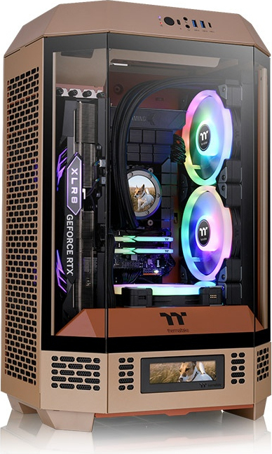 Thermaltake the tower 300 gravel sand mini 2 orig - Thermaltake The Tower 300 Gravel Sand Micro Tower Chassis Behuizing