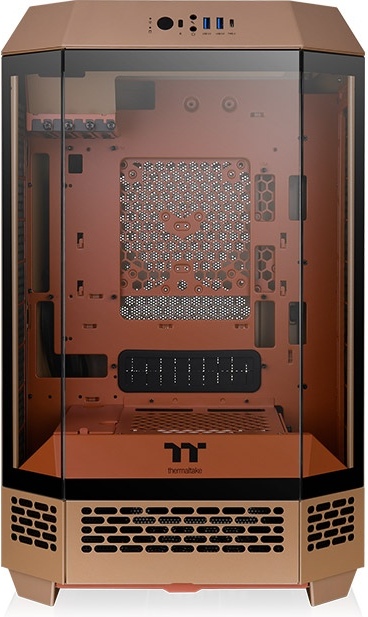Thermaltake the tower 300 gravel sand mini 3 orig - Thermaltake The Tower 300 Gravel Sand Micro Tower Chassis Behuizing