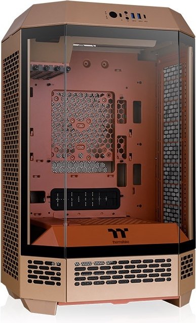 Thermaltake the tower 300 gravel sand mini - Thermaltake The Tower 300 Gravel Sand Micro Tower Chassis Behuizing