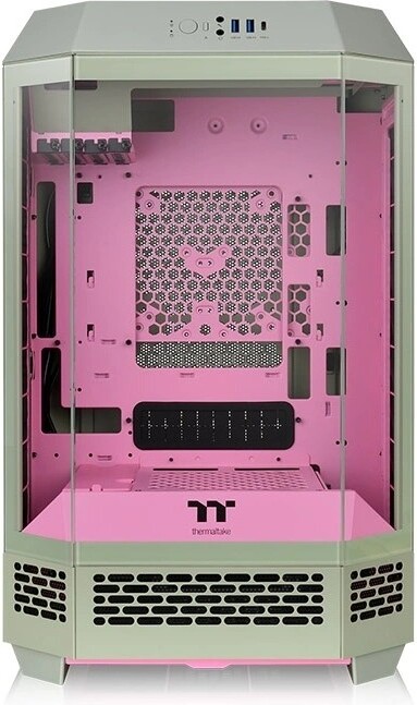 Thermaltake the tower 300 matcha plum mini 2 orig - Thermaltake The Tower 300 Matcha Plum Behuizing