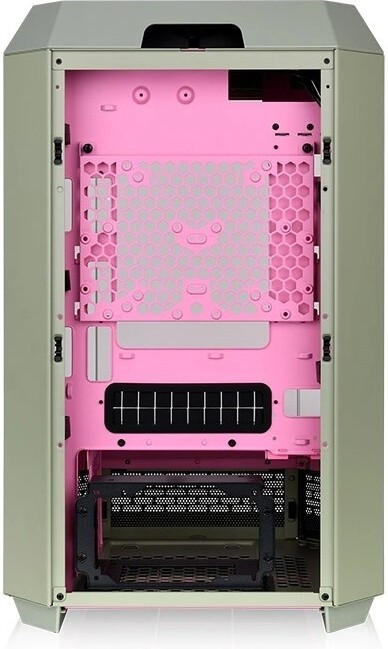 Thermaltake the tower 300 matcha plum mini 4 orig - Thermaltake The Tower 300 Matcha Plum Behuizing