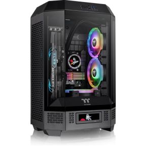 Thermaltake The Tower 300 Micro Tower Zwart behuizing - afbeelding 2
