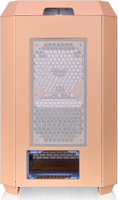 Thermaltake the tower 300 peach fuzz mini 3 orig - Thermaltake The Tower 300 Peach Fuzz Behuizing