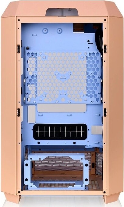 Thermaltake the tower 300 peach fuzz mini 4 orig - Thermaltake The Tower 300 Peach Fuzz Behuizing