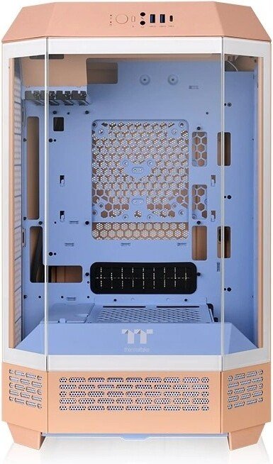 Thermaltake Thermaltake The Tower 300 - Peach Fuzz mini tower behuizing