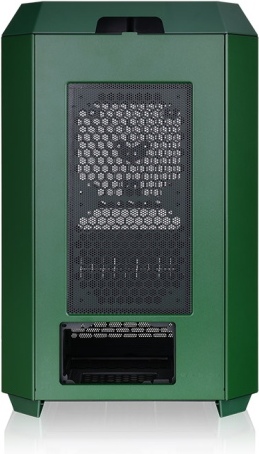 Thermaltake the tower 300 racing green min 4 orig - Thermaltake The Tower 300 Racing Green Micro Tower Behuizing